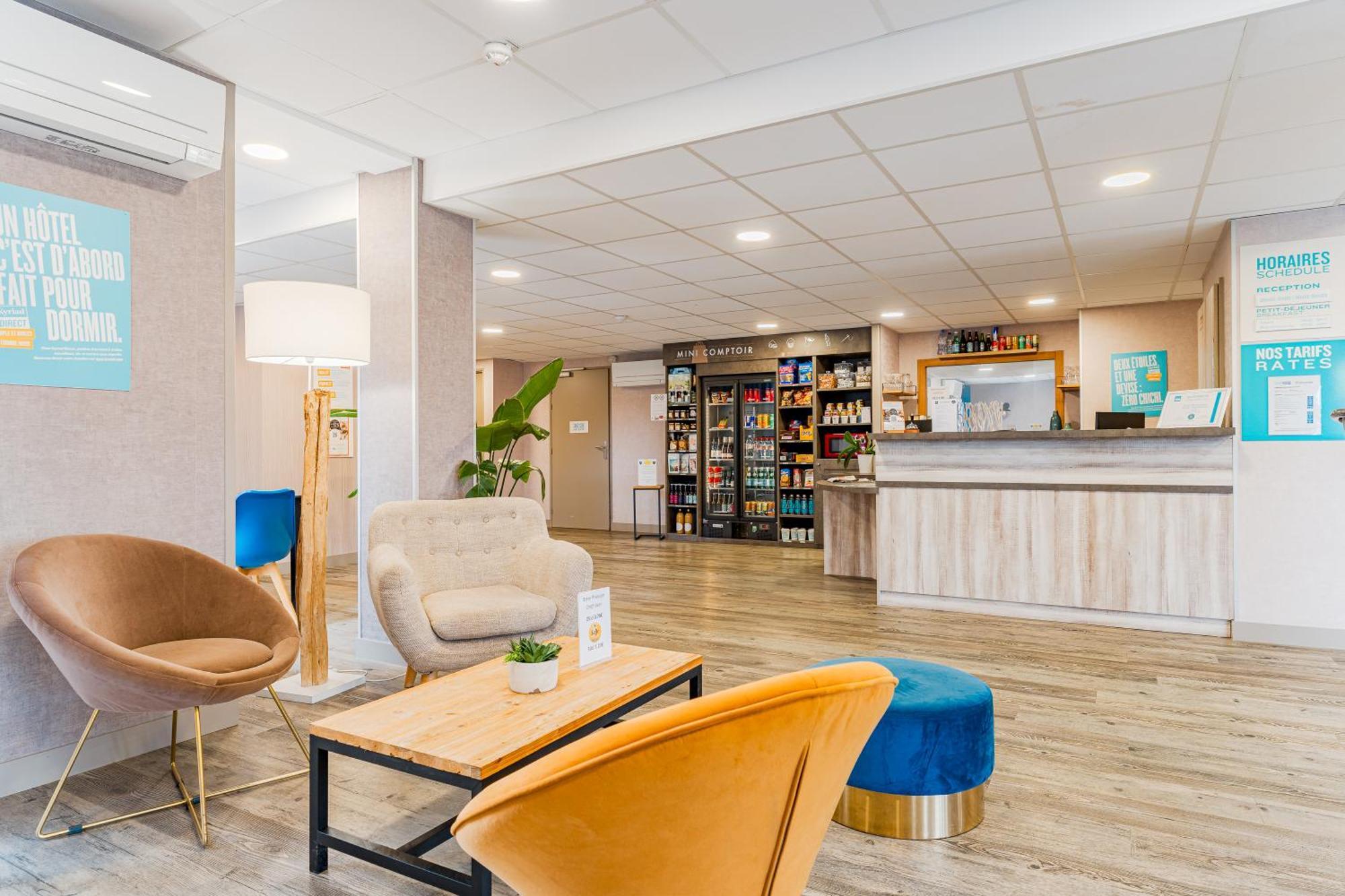 Kyriad Direct Tours Sud - Chambray Les Tours Luaran gambar