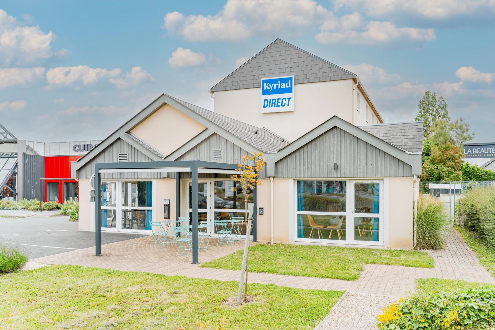 Kyriad Direct Tours Sud - Chambray Les Tours Luaran gambar