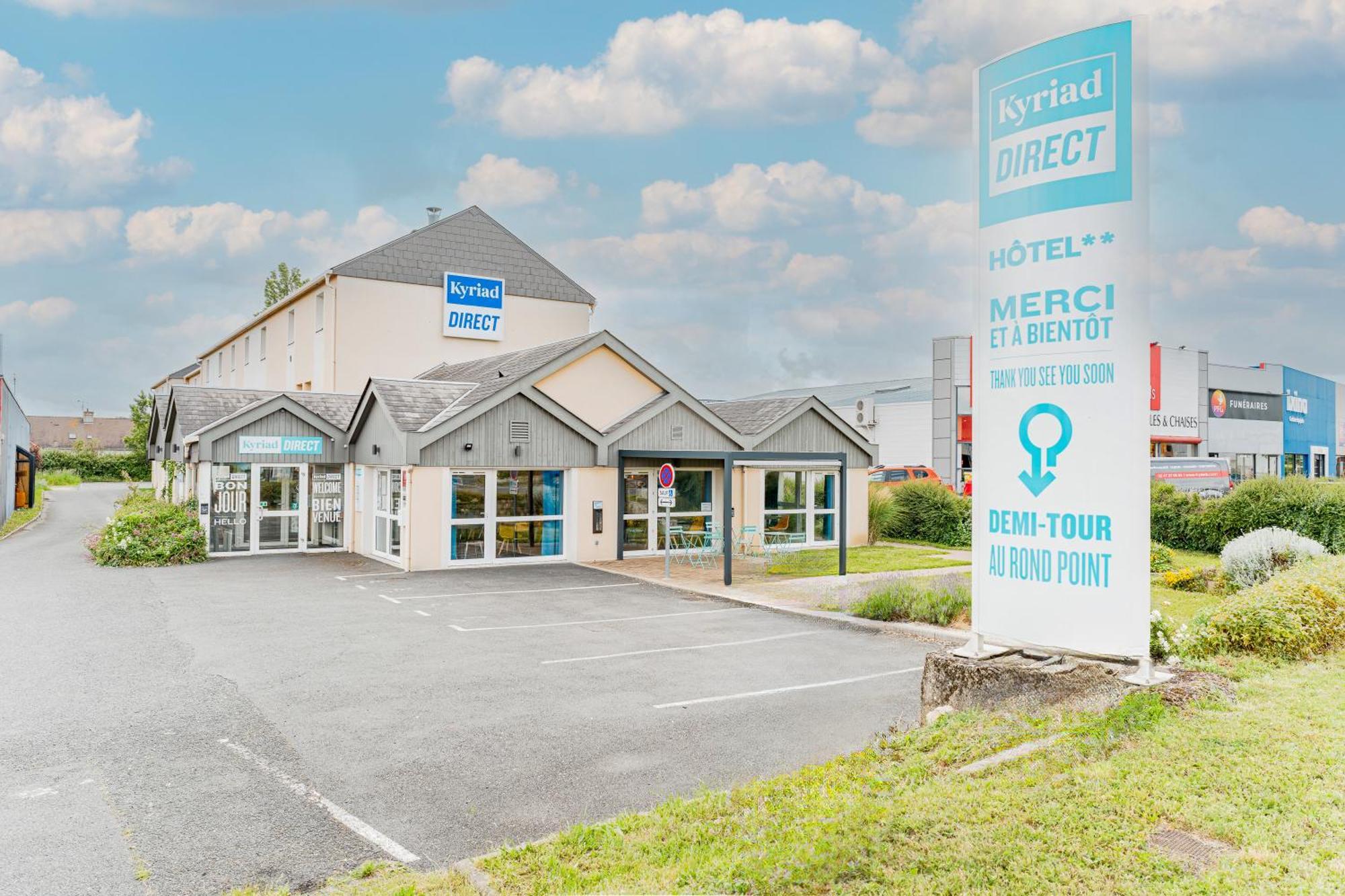 Kyriad Direct Tours Sud - Chambray Les Tours Luaran gambar